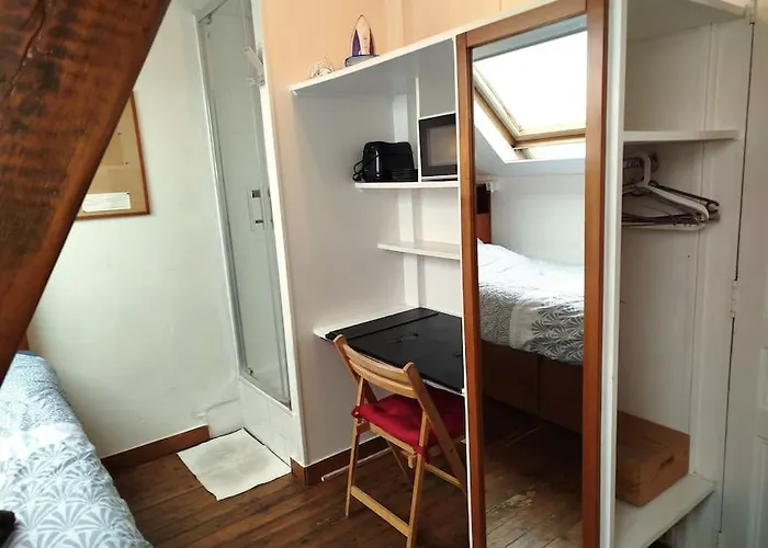 Studette Vesle 3 Apartman Reims